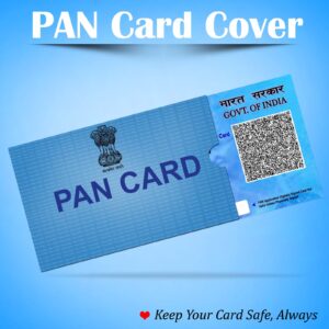 Pan Card Cover Best Pack - Just ₹199.00 Pack Of (99+1 Pcs) & FREE Home Delivery