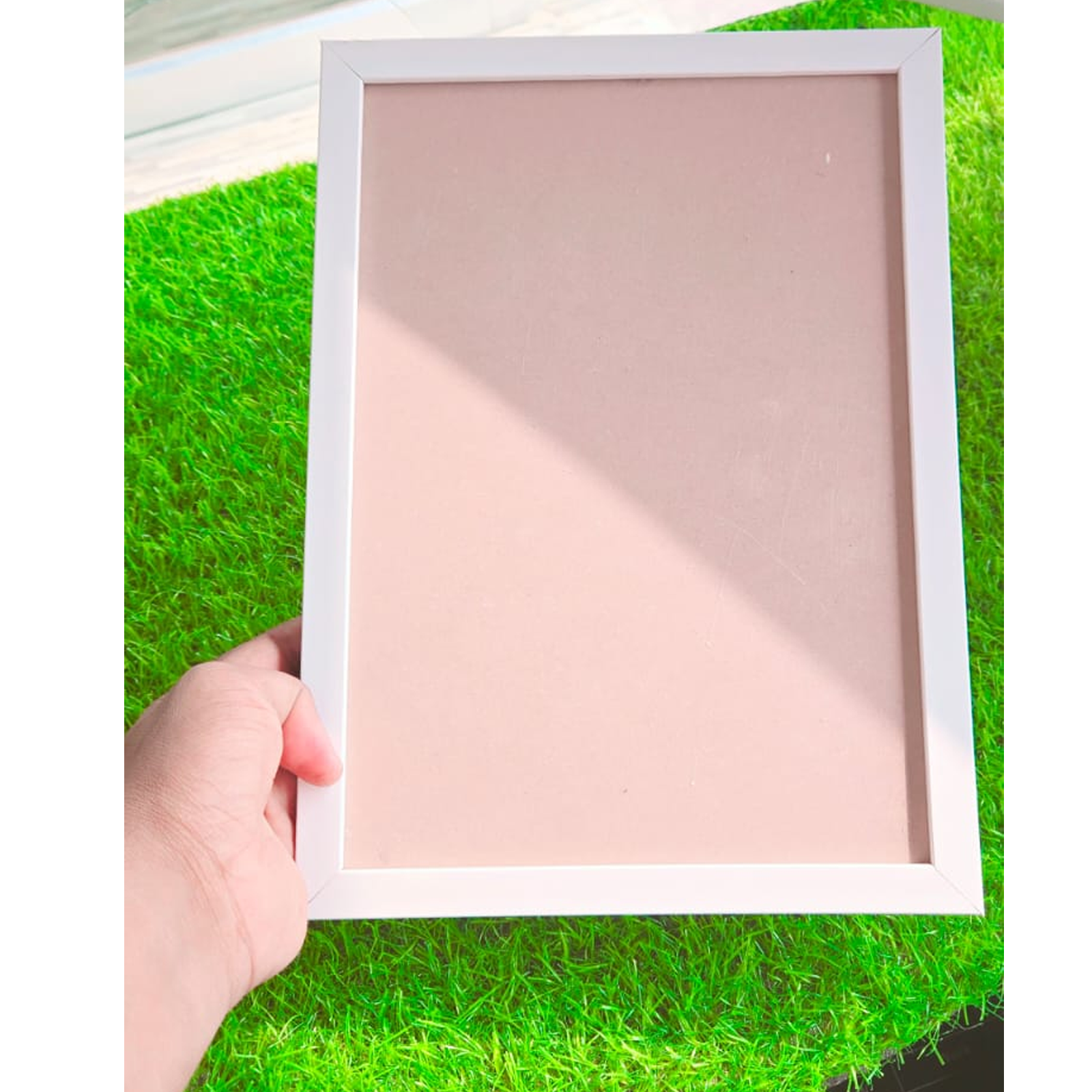 A4 Photo Frame Set of 5 Whit - Wholesale Price
