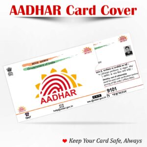 Aadhar Card Cover Best Pack – Just ₹249.00 Pack Of (149 Pcs) & FREE Home Delivery